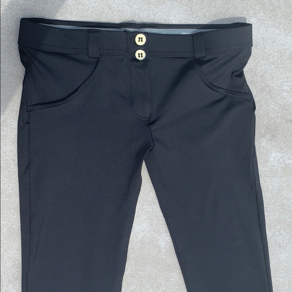 Freddy WR.UP black full length pants M